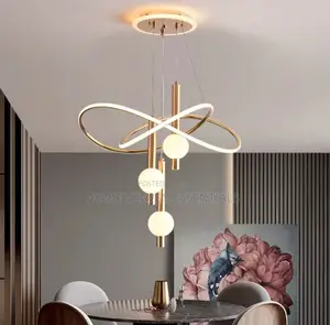 Modern Minimalist Ceiling Chandelier Light