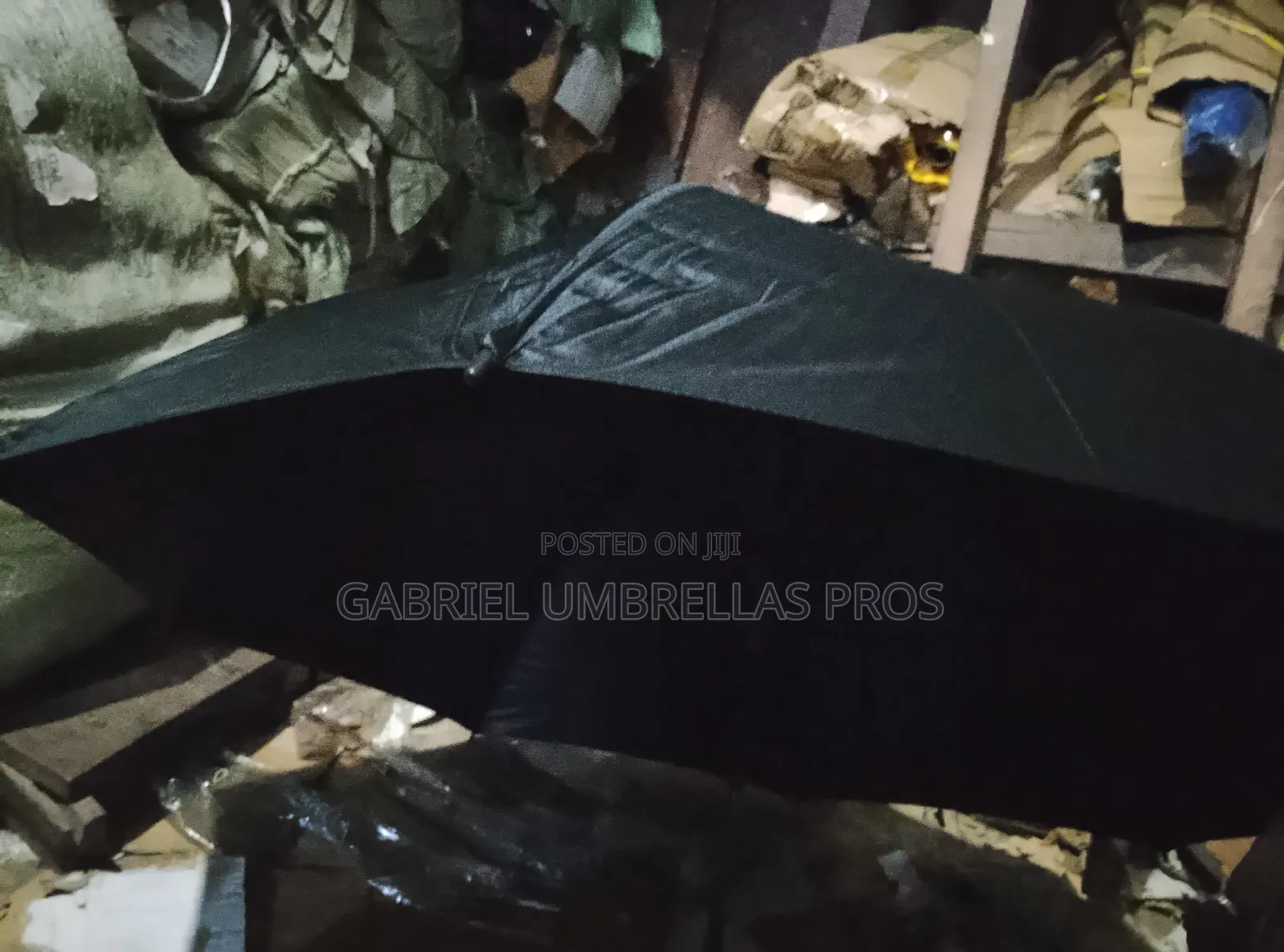 Colour Handle Automatic Umbrella