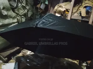 Colour Handle Automatic Umbrella