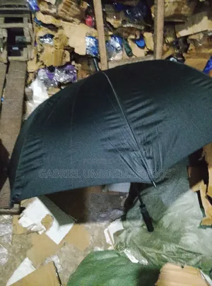 Colour Handle Automatic Umbrella