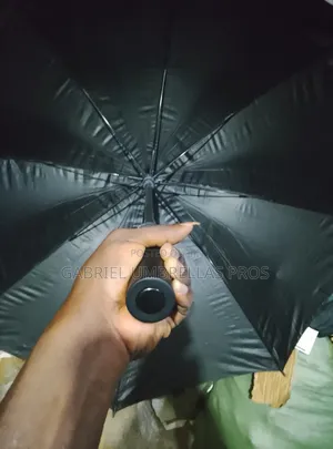 Colour Handle Automatic Umbrella