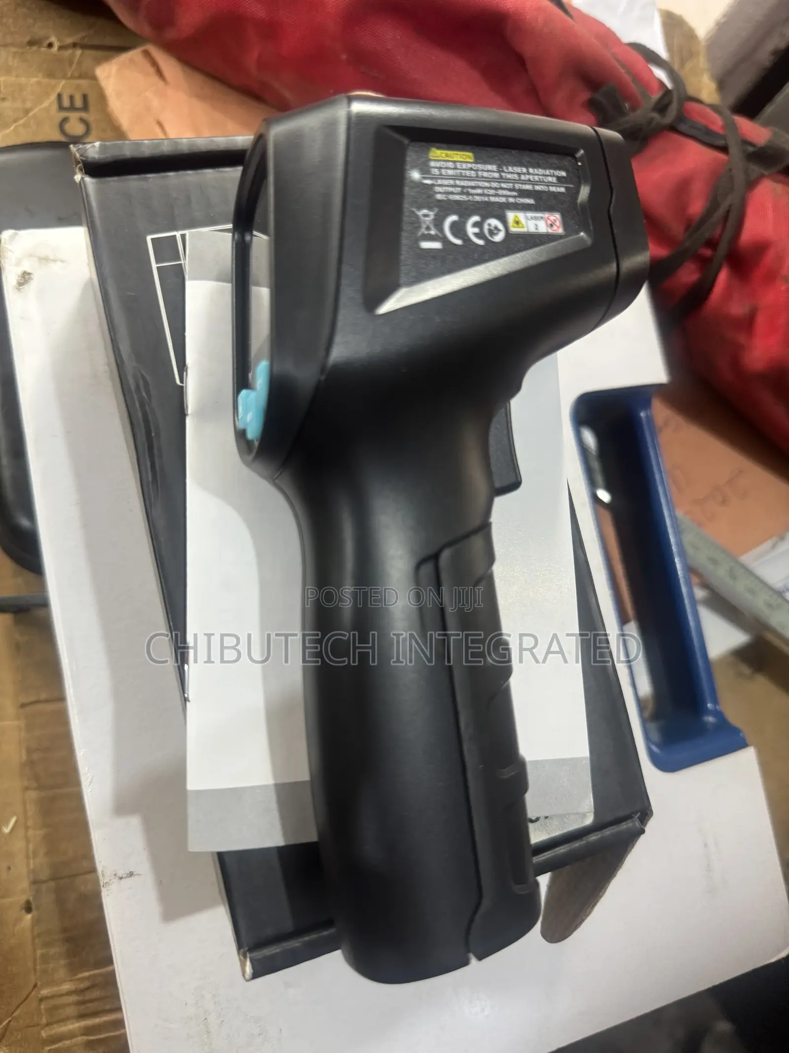 Mestek Non-Contact Infrared Thermometer