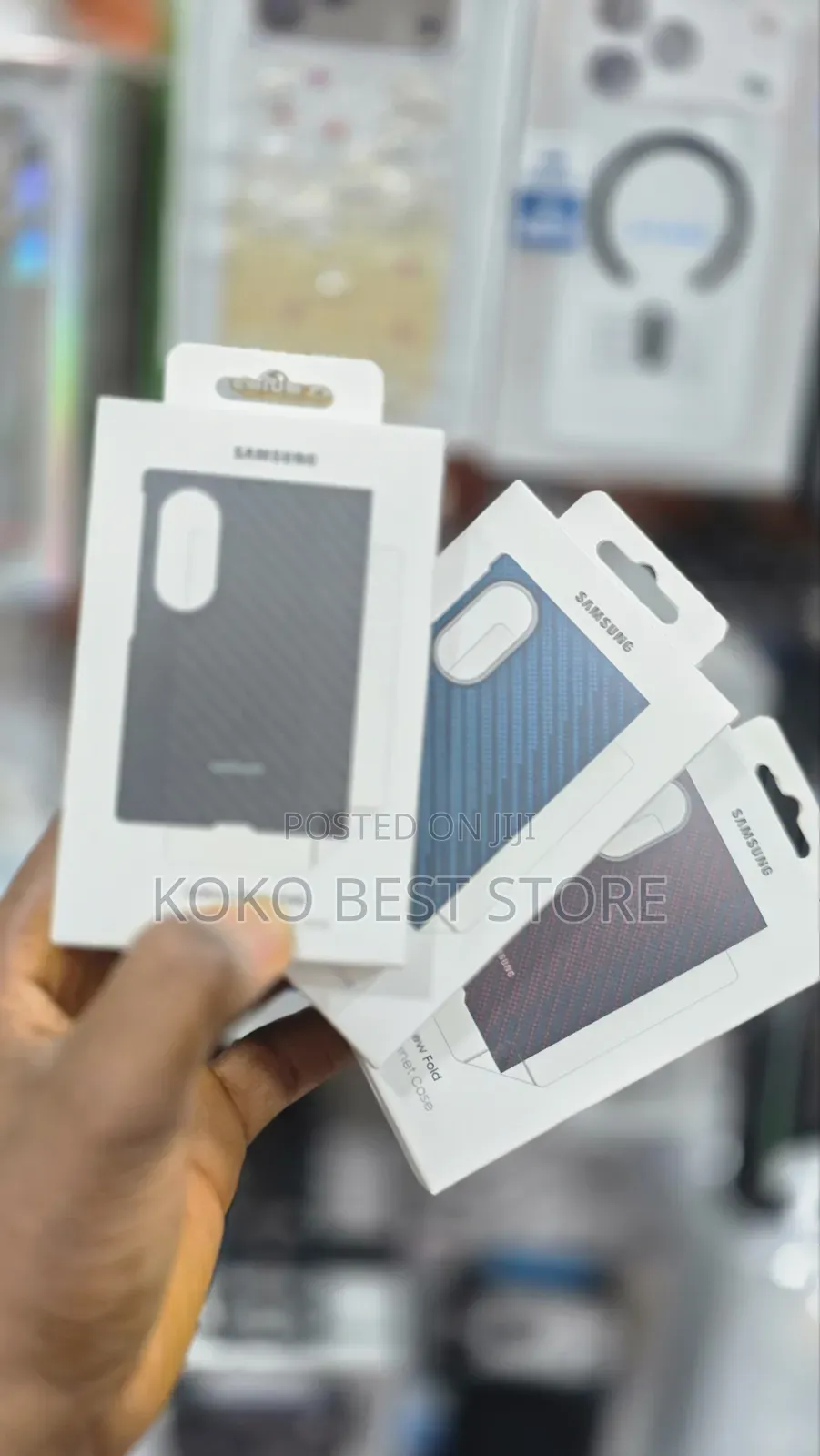 Galaxy Z Fold8
CarbonMagnet Case