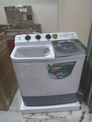 Syinix 8.5KG Twin Tub Manual Washer – Efficient Cleaning