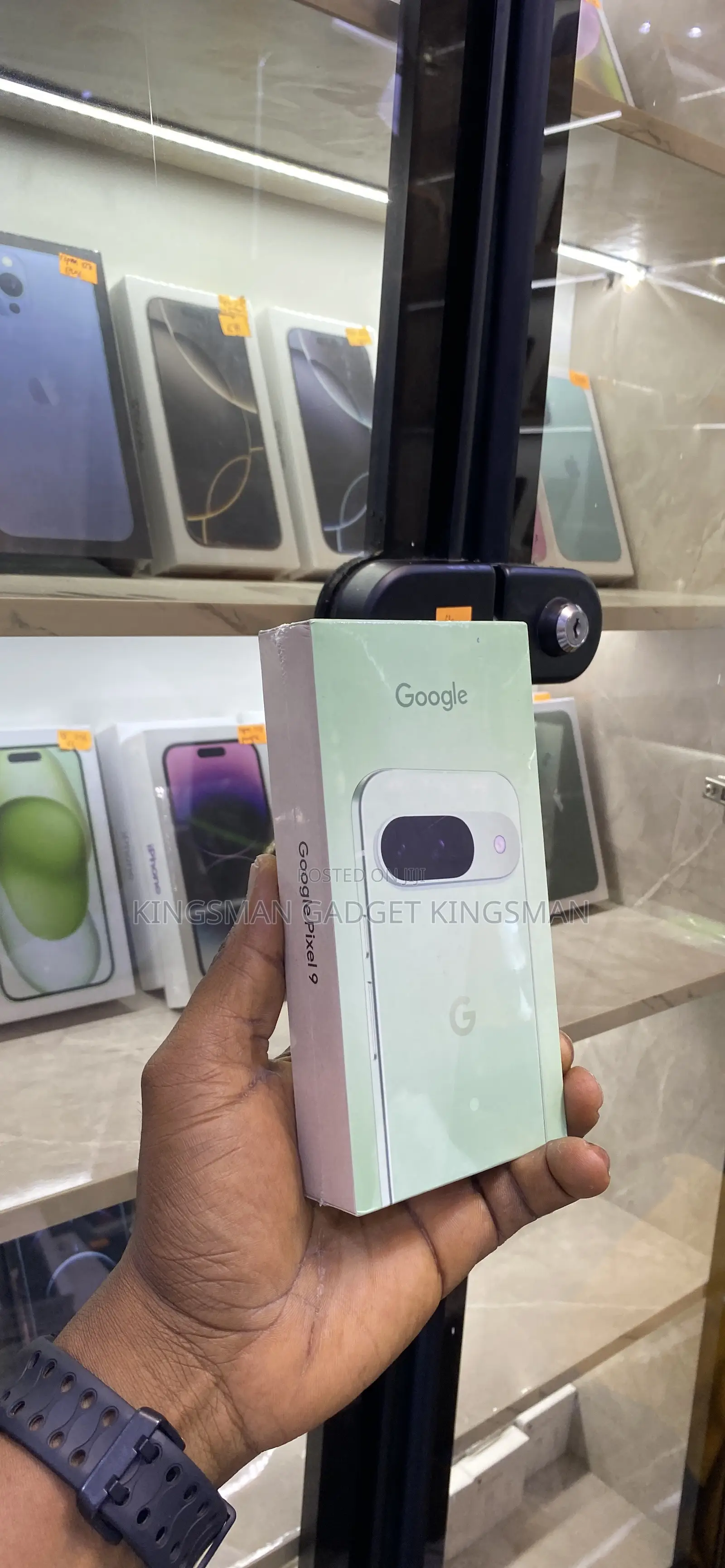 New Google Pixel 9 256 GB Green