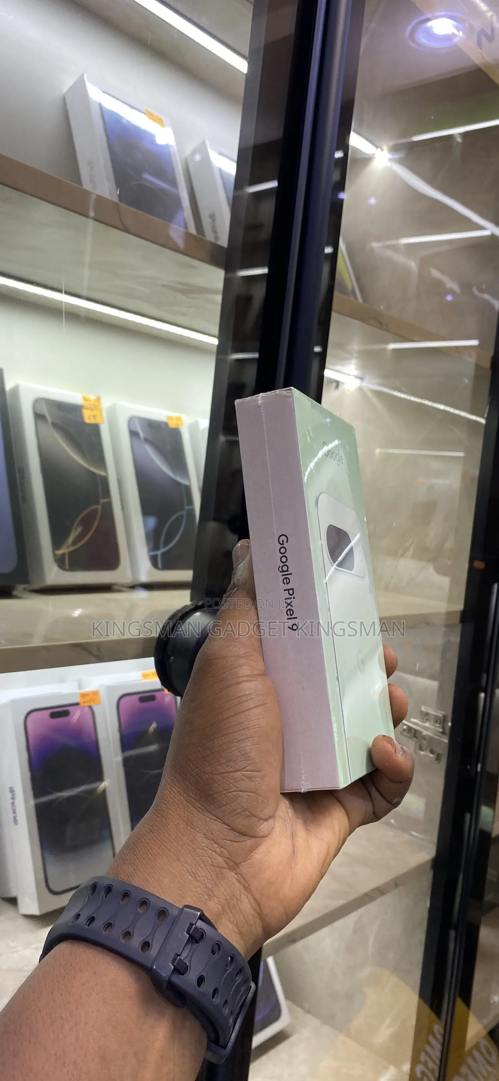 New Google Pixel 9 256 GB Green