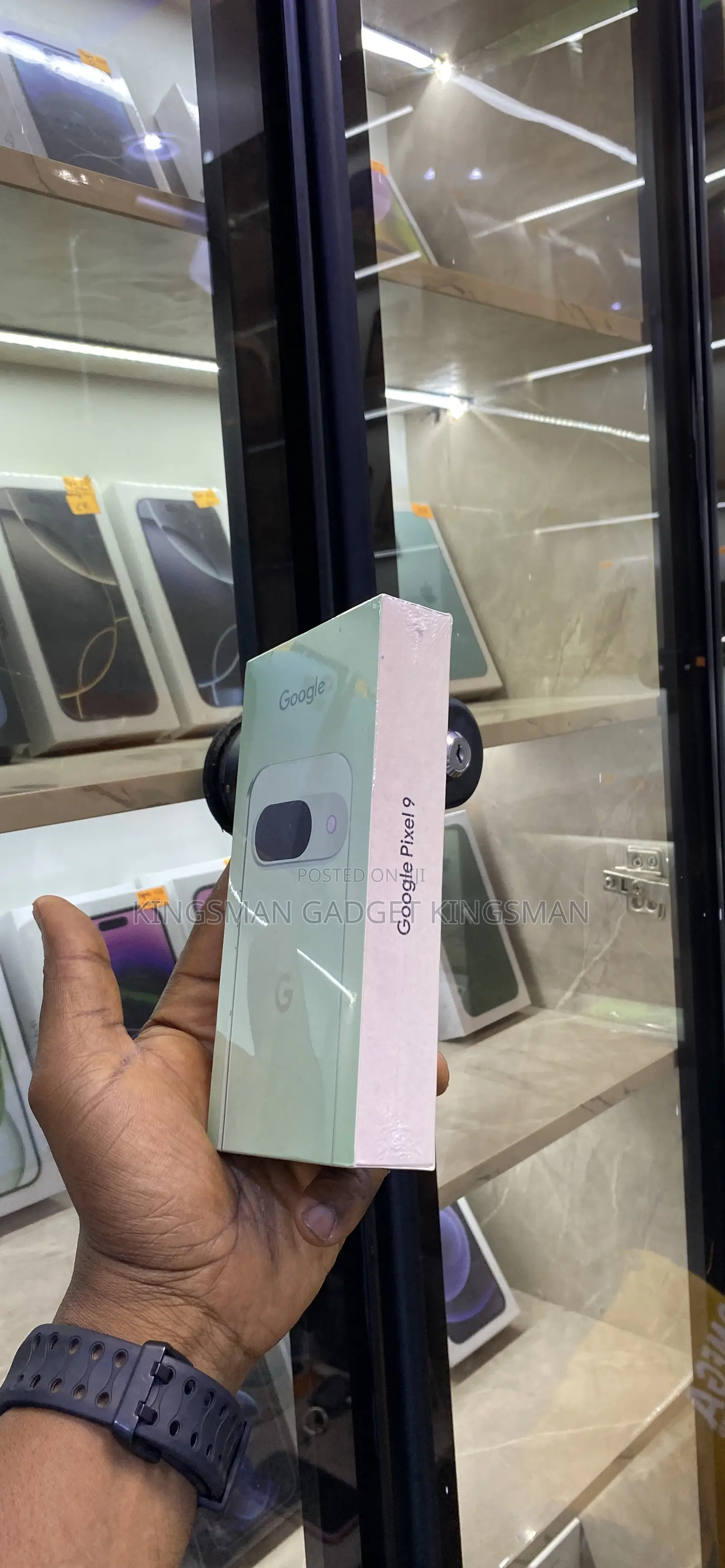 New Google Pixel 9 256 GB Green