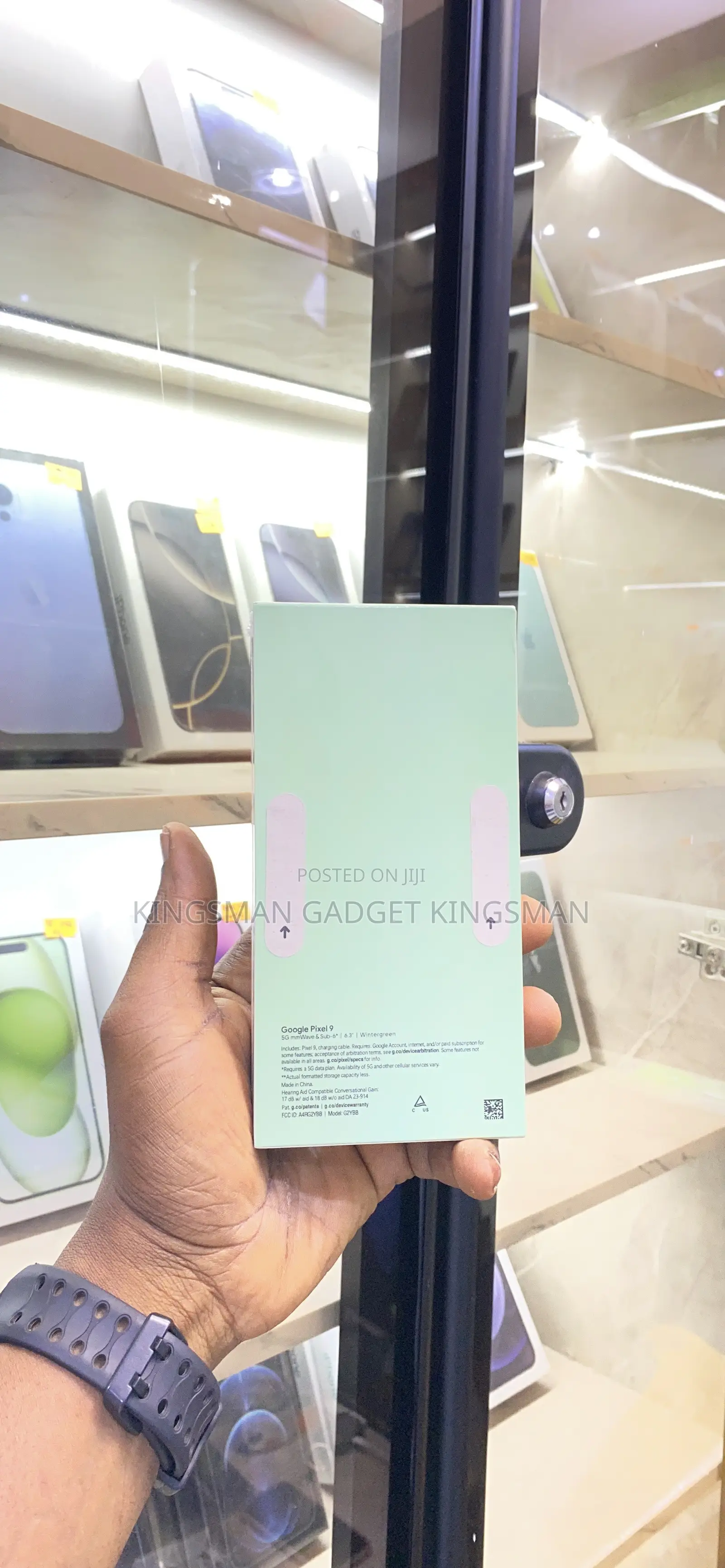 New Google Pixel 9 256 GB Green