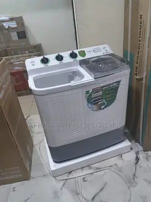 Syinix 8.5KG Washing Machine – Built to Last