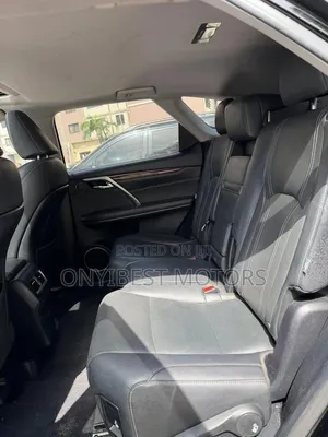Lexus RX 2019 Black