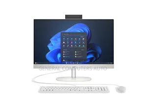 New Desktop Computer HP ProOne 240 G10 All-in-One 8GB Intel SSD 512GB