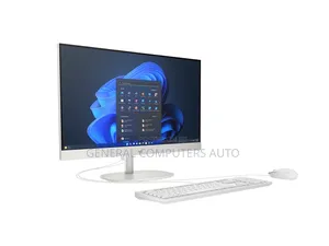New Desktop Computer HP ProOne 240 G10 All-in-One 8GB Intel SSD 512GB