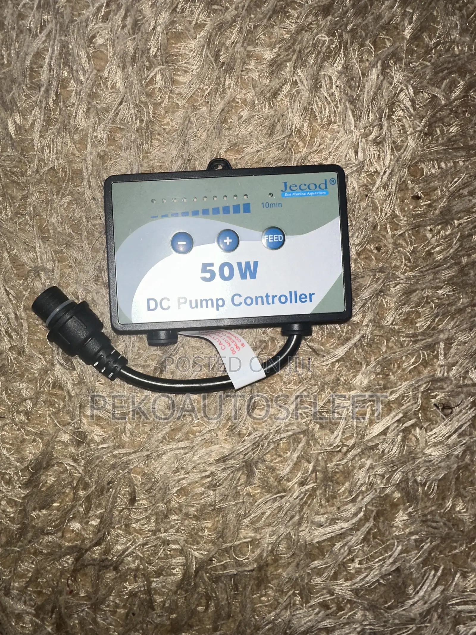 Jecod 50W DC Pump Controller for Aquarium Pumps.