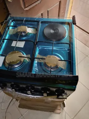 Aeon 3 + 1 Electric Burner Gas Cooker With Oven-Agc5031