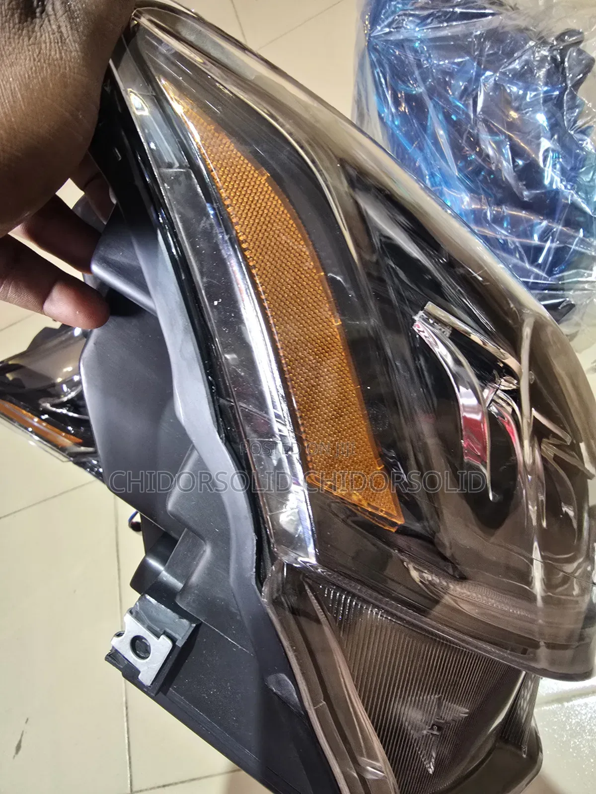 Head Light Is250 3 Eyes