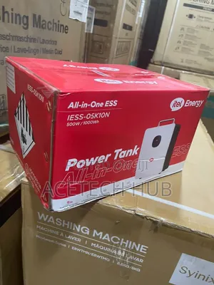 Silent Backup Power for Your Home With Itel Power Tank