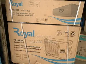 Royal 2HP Split AC