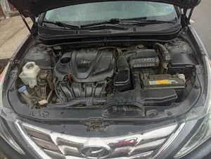 Hyundai Sonata 2011 Gray