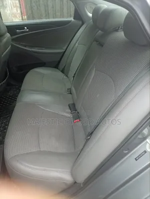 Hyundai Sonata 2011 Gray