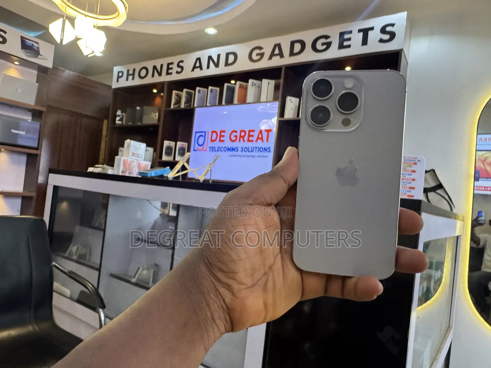 Apple iPhone 15 Pro 256 GB Silver