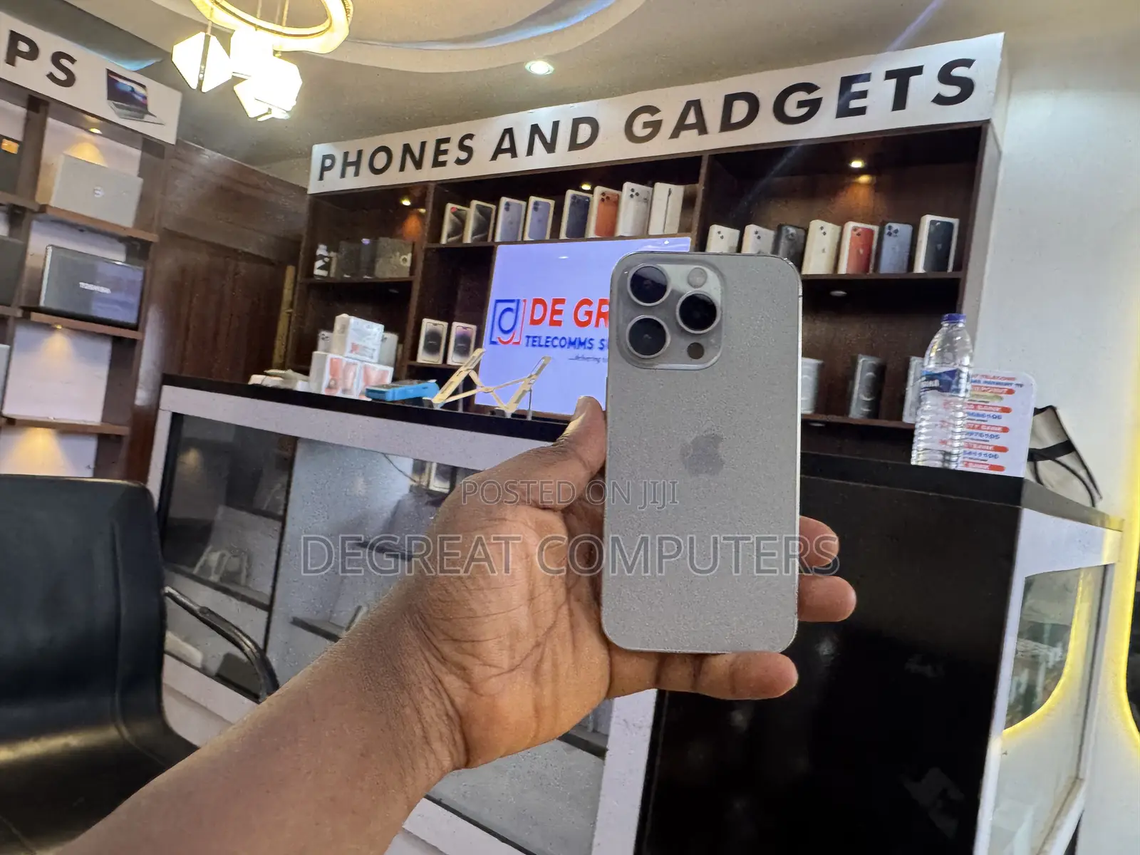 Apple iPhone 15 Pro 256 GB Silver