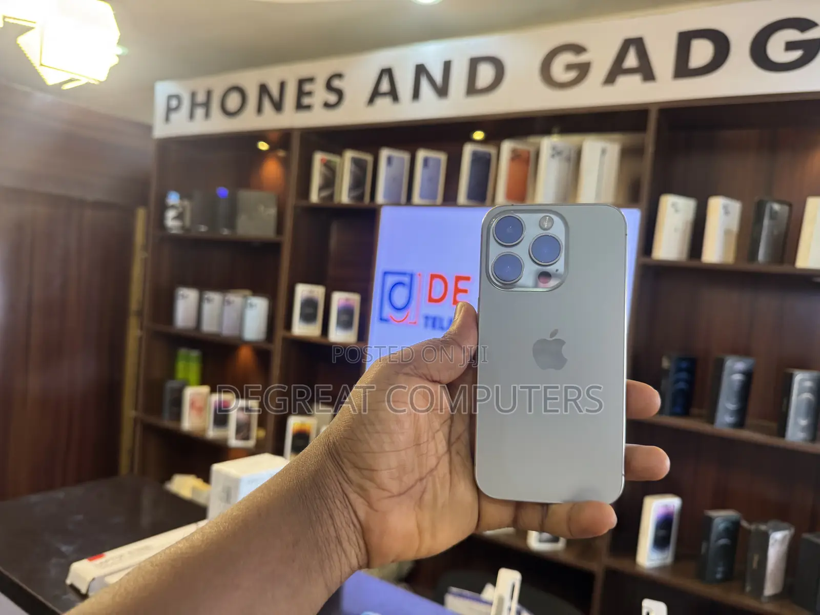 Apple iPhone 15 Pro 256 GB Silver