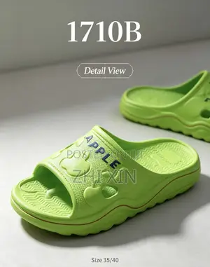 ZHIXIN 1710B Unisex Hollow EVA Slides Sizes 35-40