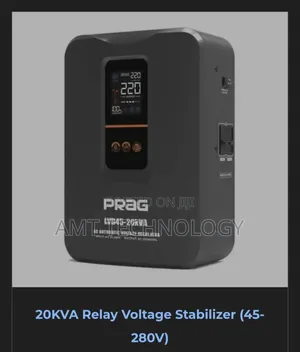 20kva Prag Relay Stabilizer 45v-280v