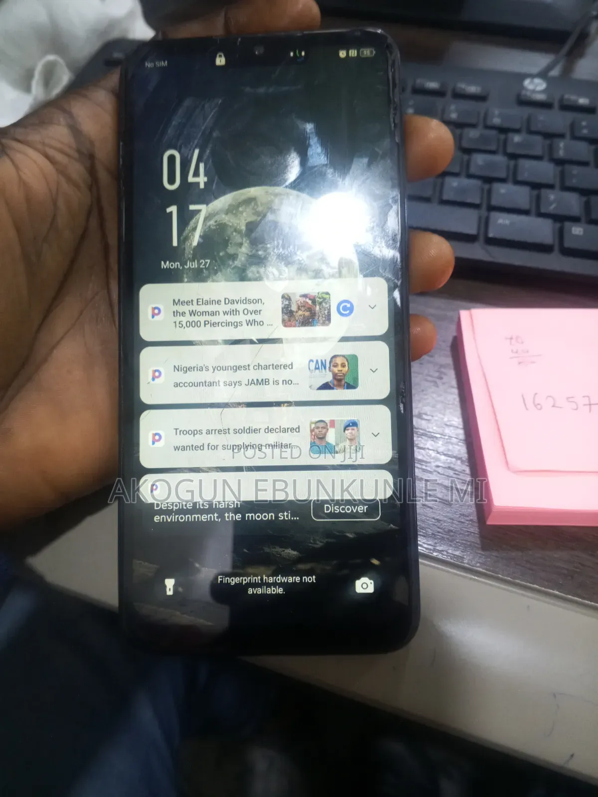 Infinix Note 30 256 GB