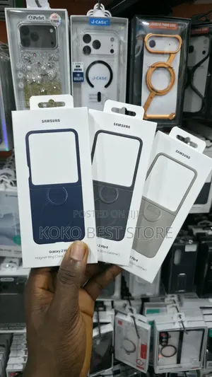 Alaxy Flip8 Z Magnet Ring Case (Eco-Leather)
