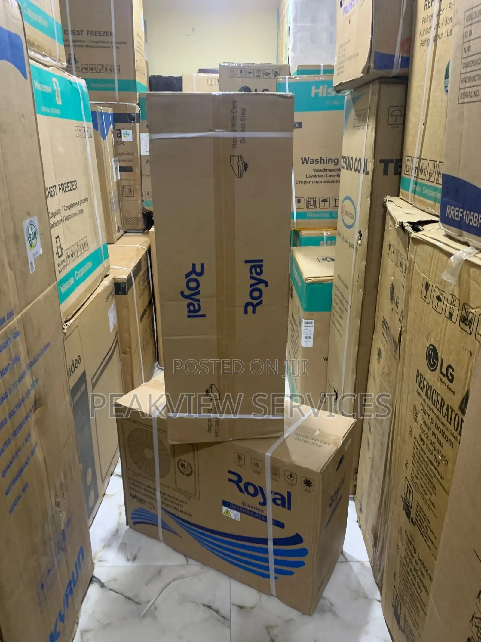 Royal 2HP AI-Controlled Split Air Conditioner