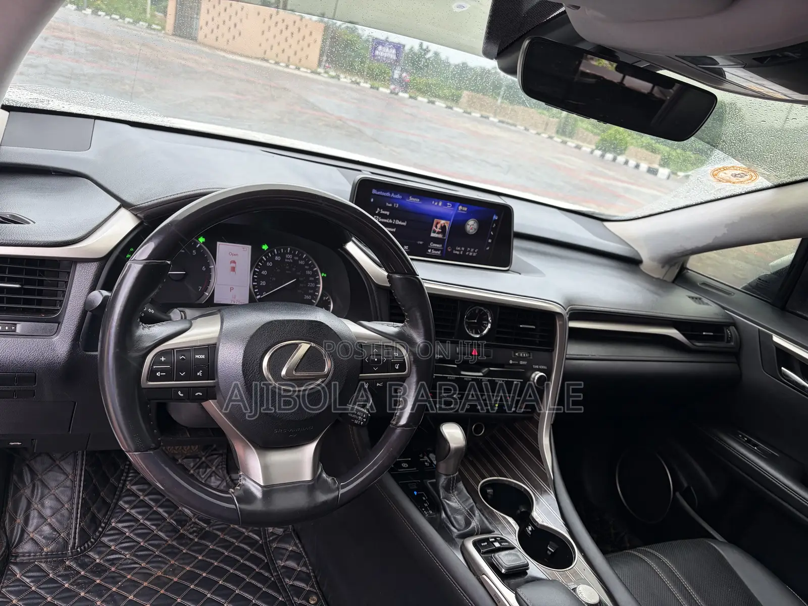 Lexus RX 2018 White