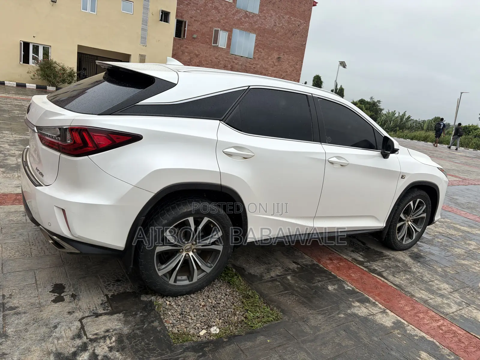 Lexus RX 2018 White