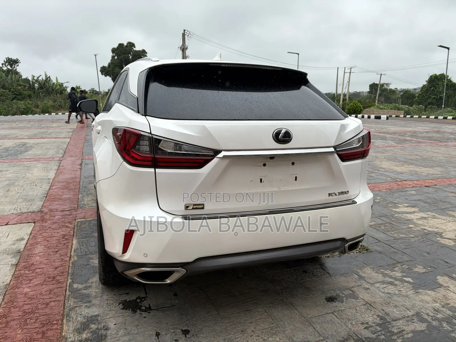 Lexus RX 2018 White