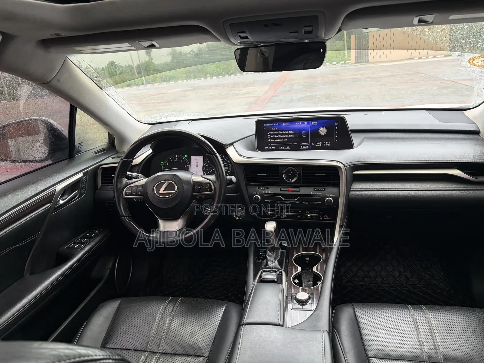 Lexus RX 2018 White