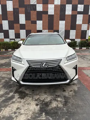 Lexus RX 2018 White