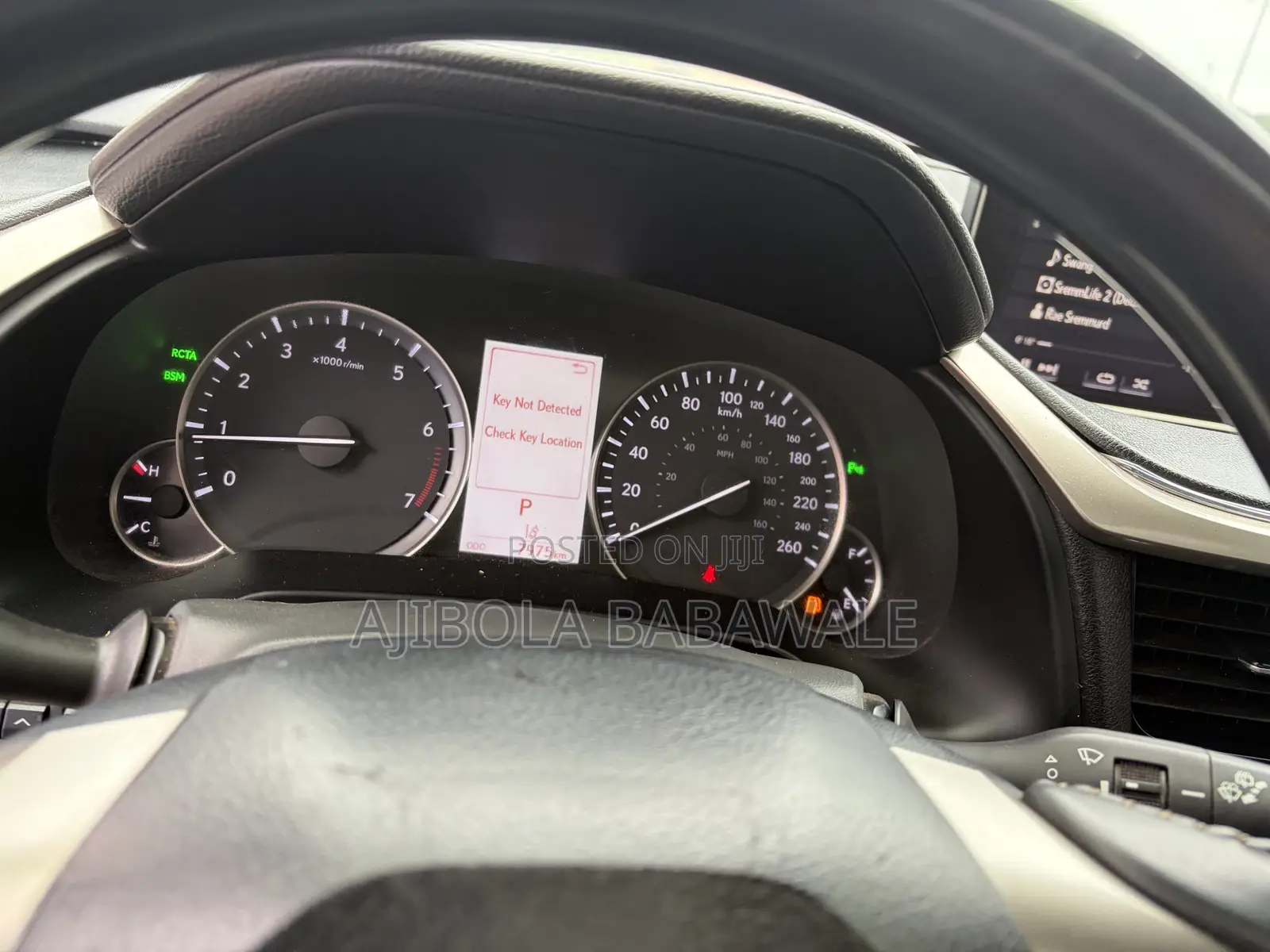 Lexus RX 2018 White