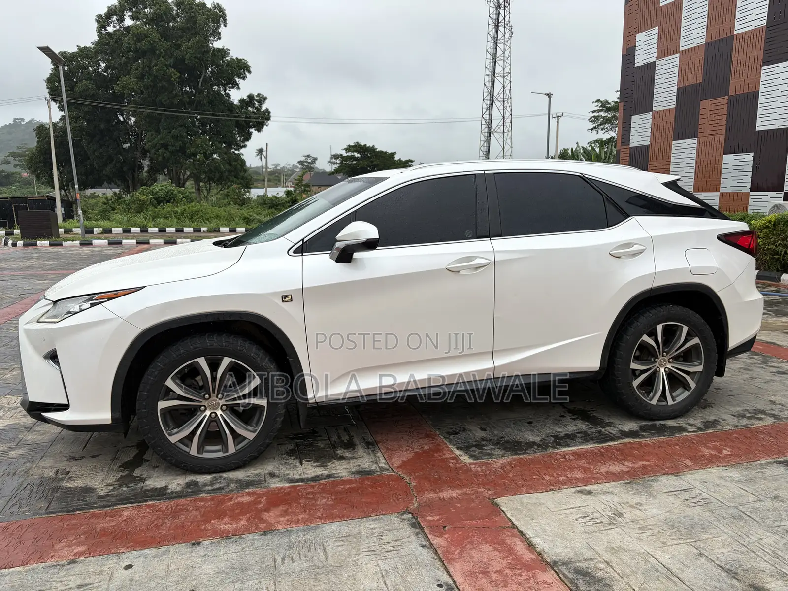 Lexus RX 2018 White