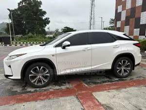 Lexus RX 2018 White