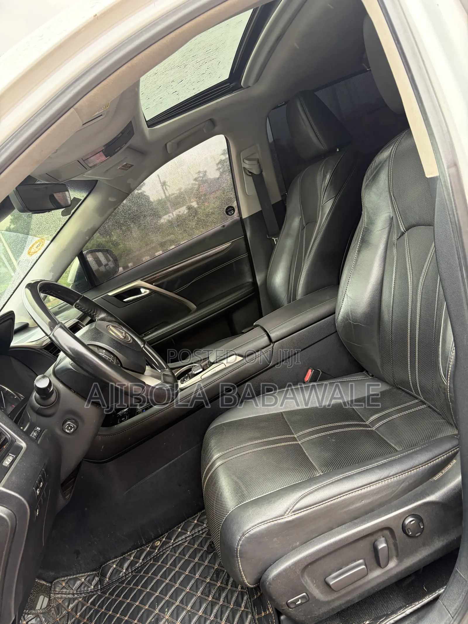 Lexus RX 2018 White