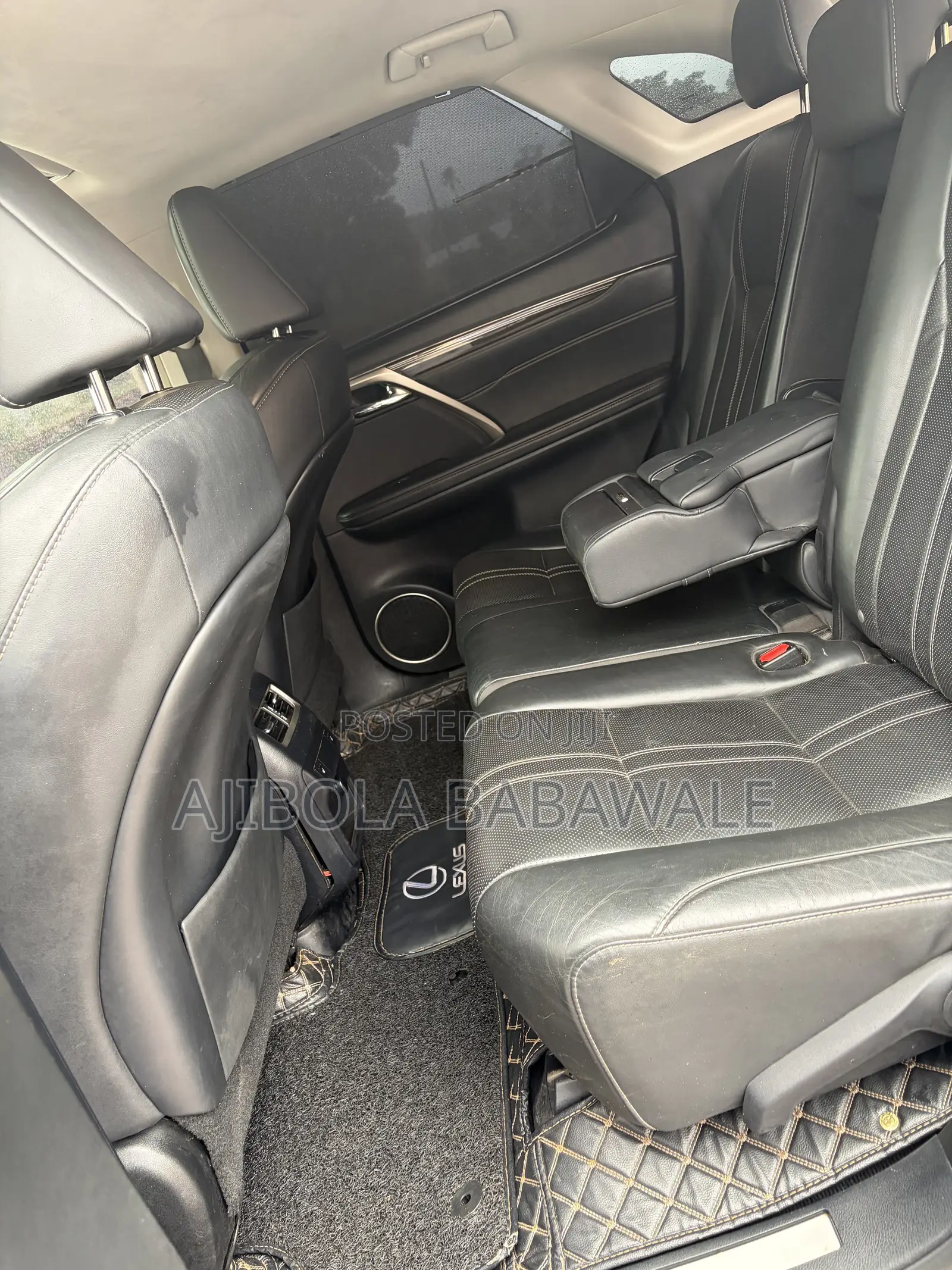 Lexus RX 2018 White