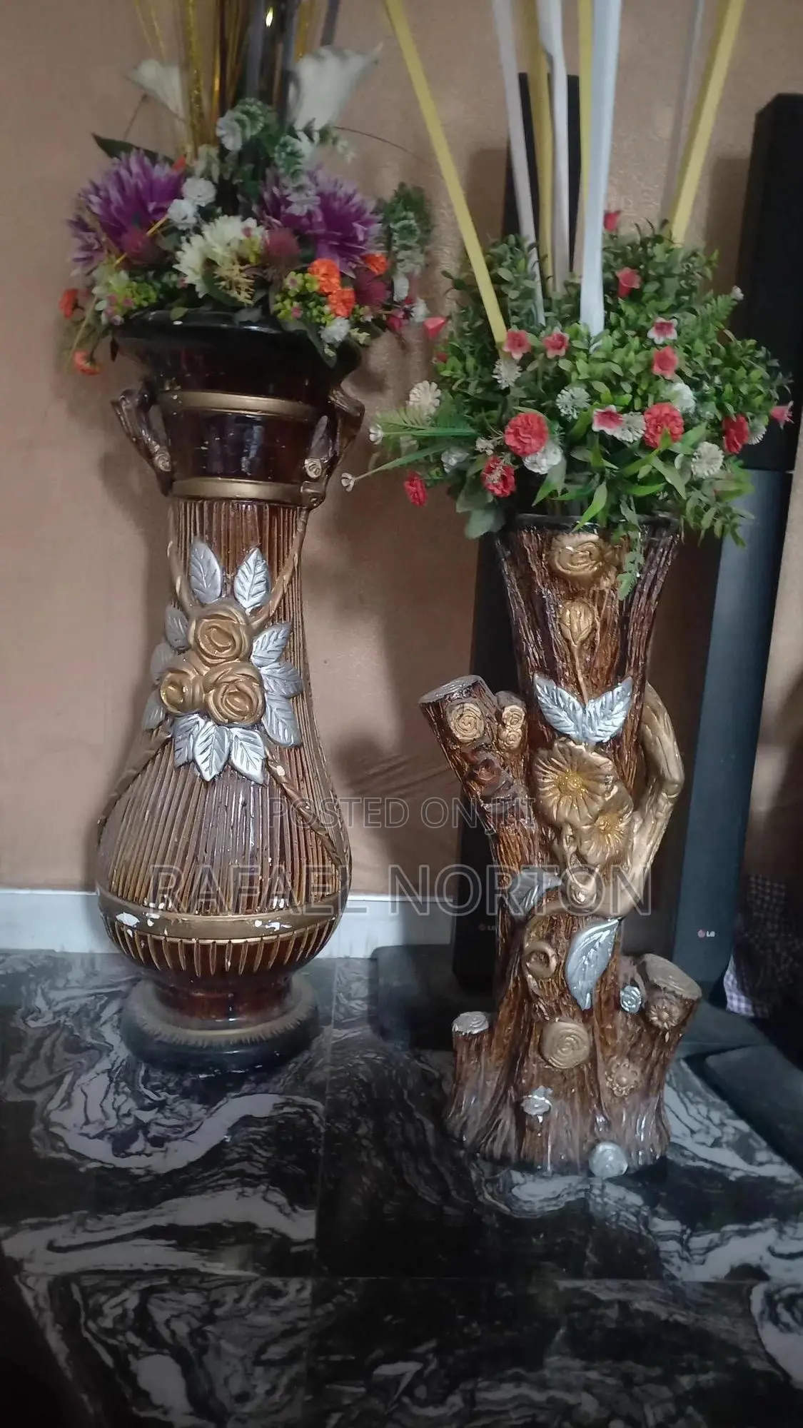Complete Flower and Vase