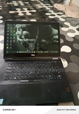 Laptop Dell Latitude E7470 8GB Intel Core i5 HDD+SSD 256GB