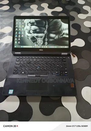 Laptop Dell Latitude E7470 8GB Intel Core i5 HDD+SSD 256GB