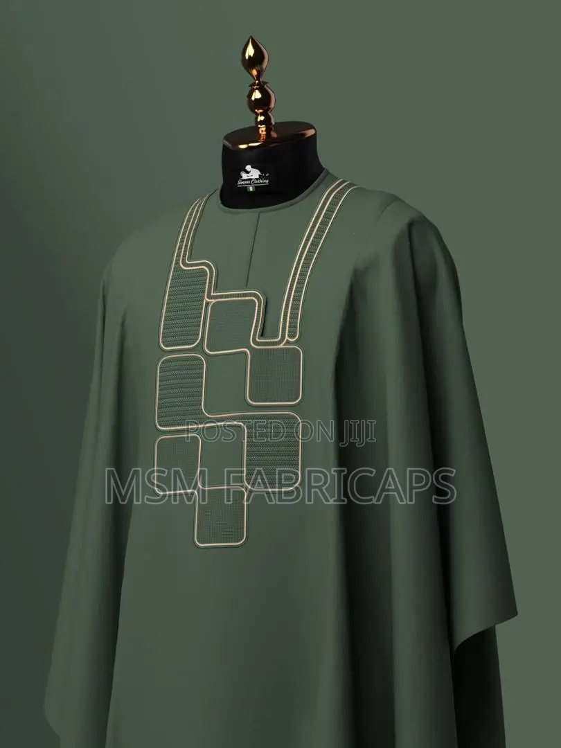 Agbada Design