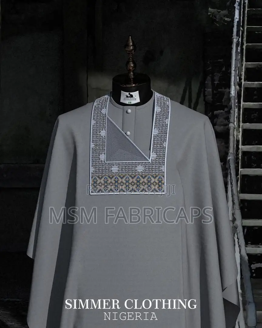 Agbada Design