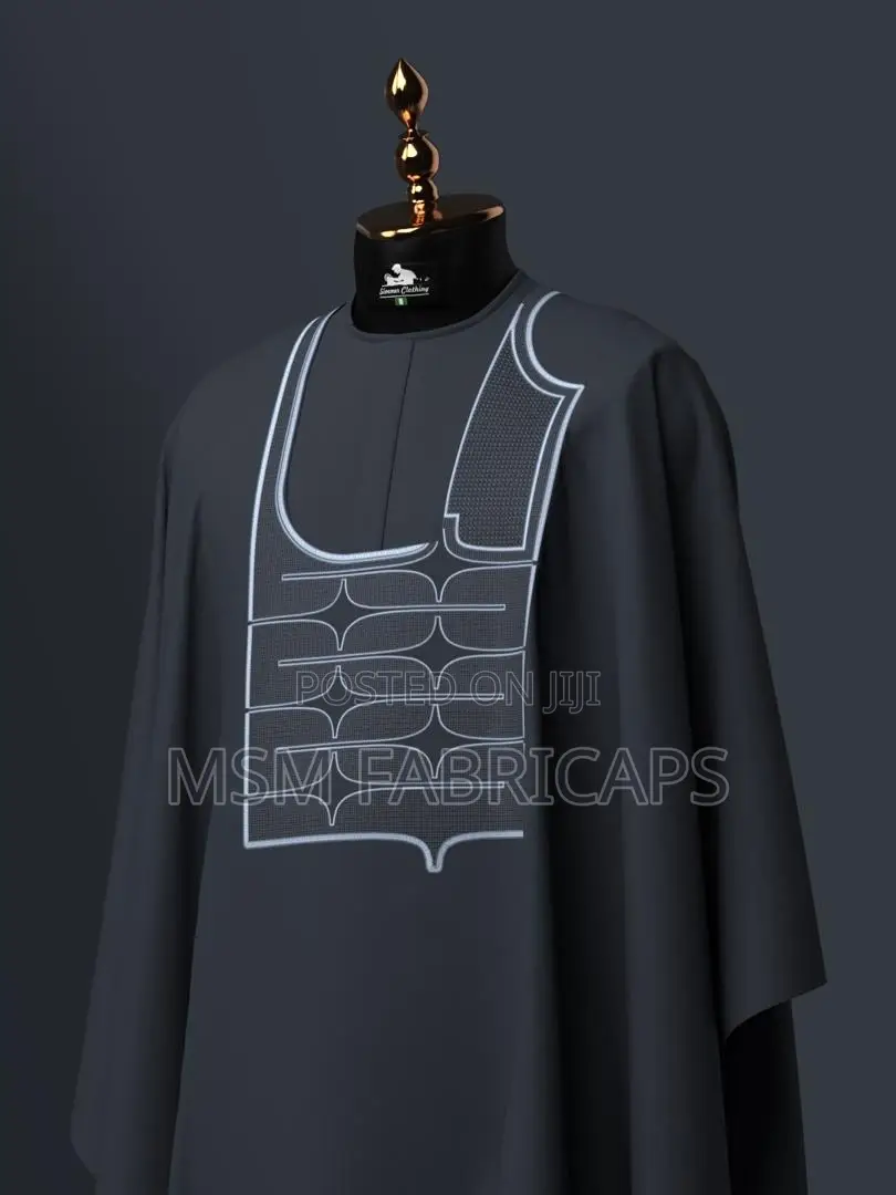 Agbada Design