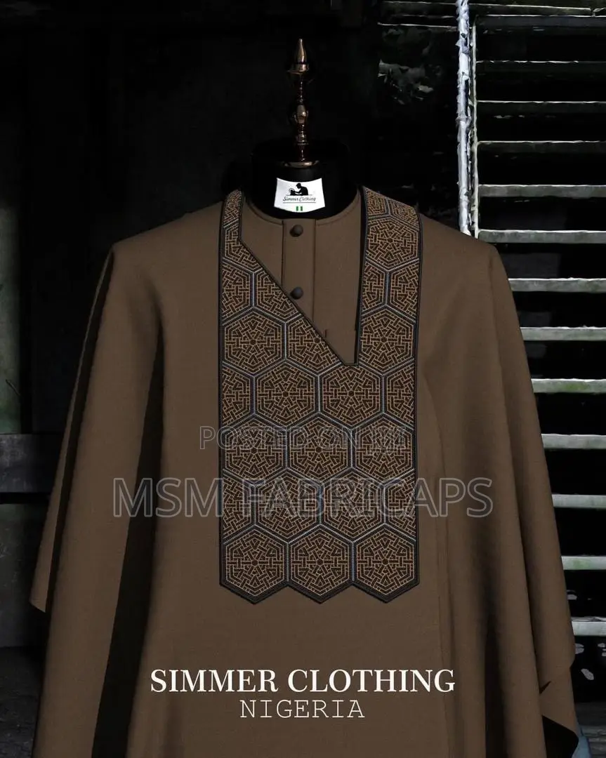 Agbada Design