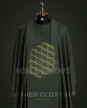 Agbada Design