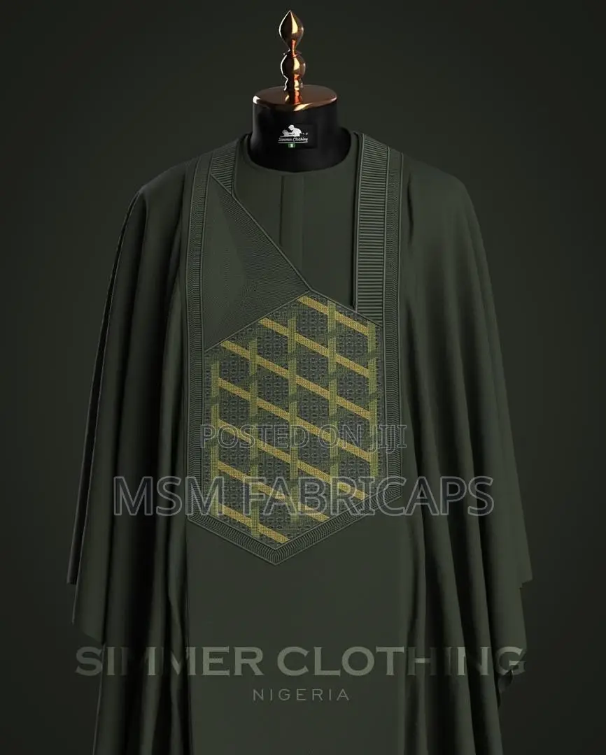 Agbada Design